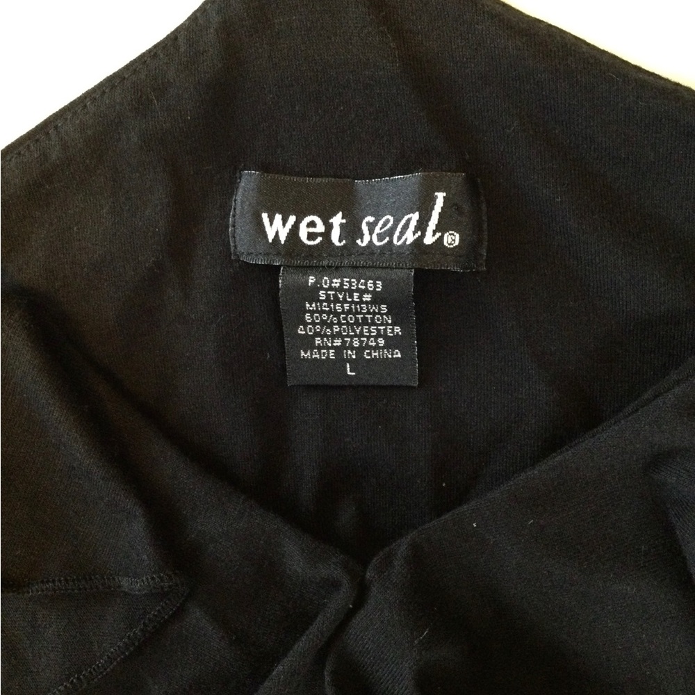 Wet Seal Ruffle Top - Picture 2 of 5